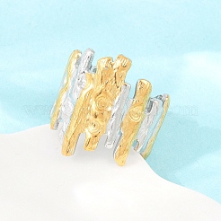 Открытые кольца манжеты из нержавеющей стали 304&nbsp;RJEW-Z137-05GP-01