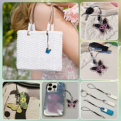 22 шт. сплав эмали мобильные ремни&nbsp;HJEW-PH02130