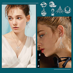 12 шт. 6 подвески из нержавеющей стали 201&nbsp;STAS-CA0001-38