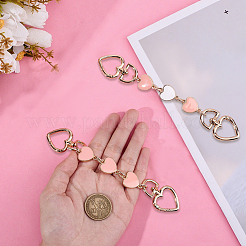 2 шт. 2-цветные эмалевые удлинители для ремешков&nbsp;PURS-BBC0001-07B