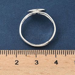 Регулируемое кольцо из латуни&nbsp;KK-K414-05A-S