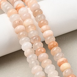 Натуральный розовый авантюрин бисер нитей&nbsp;G-E507-03B