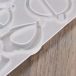 Геометрия серьги подвески своими руками силиконовая форма&nbsp;DIY-Q033-01D