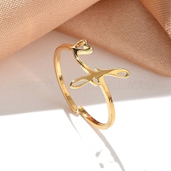 Кольца-манжеты из нержавеющей стали 304 для женщин&nbsp;RJEW-D285-01G-F