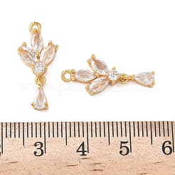 Латунные микро проложить кубического циркония подвески&nbsp;KK-D024-20G