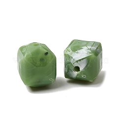 Непрозрачные акриловые бусины&nbsp;OACR-G061-03A