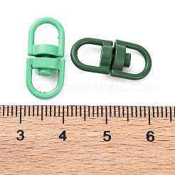 Поворотные застежки из окрашенного сплава с двойным глазком FIND-G084-03