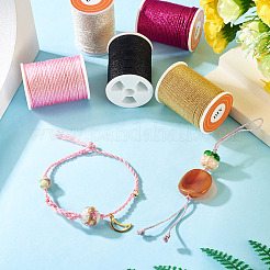 6 рулон полиэстеровой металлизированной нити 6 цветов&nbsp;OCOR-TA0002-82C