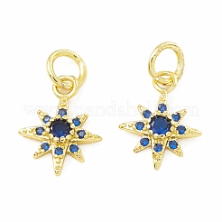 Стойки обшивки латунь микро проложить Циркон подвеску&nbsp;KK-H428-09G