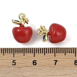 Латунь эмаль подвески&nbsp;KK-I358-005G