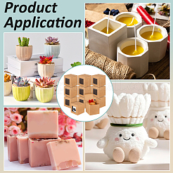 Коробки из крафт-бумаги&nbsp;CON-WH0085-130A