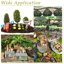 Непрозрачные кабошоны из смолы&nbsp;RESI-WH0038-67