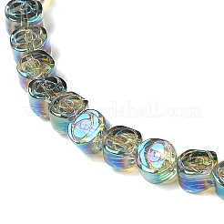 Гальванизируйте прозрачное стекло бисер нитей&nbsp;EGLA-L044-A-FR02