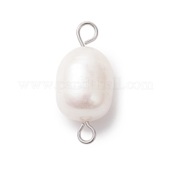 Натуральные культивируемые пресноводные жемчужные звенья&nbsp;PALLOY-JF04384-02