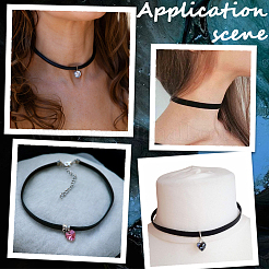 4 шт. кожаное колье-чокер&nbsp;NJEW-SC0001-69