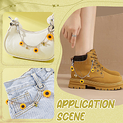 2 шт. железная цепь для ремня безопасности&nbsp;HJEW-PH02147