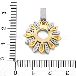 Латунные микро проложить кубического циркония подвески&nbsp;KK-V009-20G