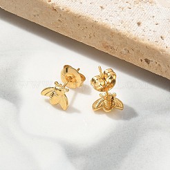 Серьги-гвоздики из нержавеющей стали 304 для женщин&nbsp;STAS-Z117-15G-02