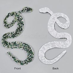 Горный хрусталь из смолы hotfix (термоклей на спине)&nbsp;DIY-FG0001-53