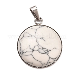 Синтетические бирюзовые подвески&nbsp;STAS-O127-03P-02