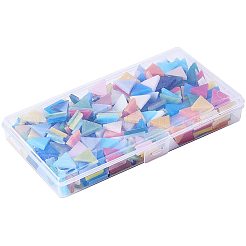 Мозаичные стеклянные кабошоны&nbsp;GLAA-PH0005-02