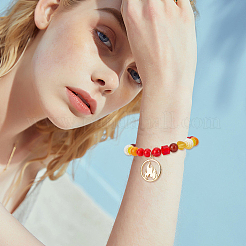 10шт латунные подвески&nbsp;KK-BBC0010-27