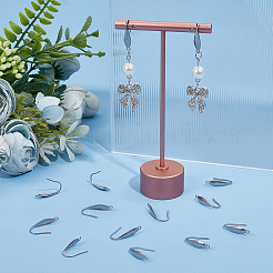 80 шт. крючки для сережек из хирургической нержавеющей стали 316&nbsp;STAS-UN0034-73