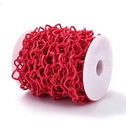 Латунные цепи с сердечками&nbsp;CHC-I038-25B