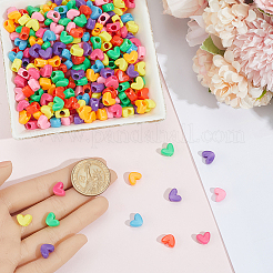 1500 шт. непрозрачные пластиковые бусины из полистирола (ps)&nbsp;KY-PA0001-08