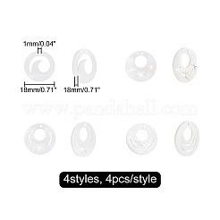 Природные подвески оболочки пресноводных&nbsp;SHEL-FH0001-03