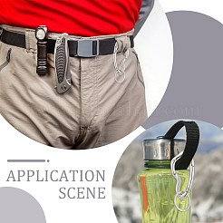 2 шт. Кольца пружинные затворные из сплава&nbsp;FIND-UN0010-11P