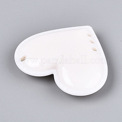 Непрозрачные акриловые подвески&nbsp;SACR-T017-46G