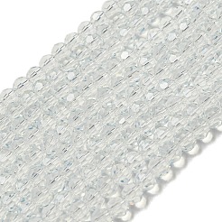 Подставки для стеклянных бусин с имитацией нефрита&nbsp;EGLA-A035-J4mm-D06