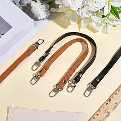 4шт 2 цвета ручки сумки из искусственной кожи&nbsp;FIND-CL0001-44