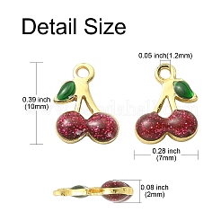 Подвески из латуни с эмалью&nbsp;ENAM-CJ0004-04