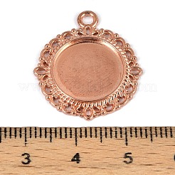 Подвески для кабошонов  & стразов&nbsp;LS-KHDZ-PALLOY-A15290-RG