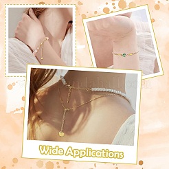 70 шт. 14 стиля 201 и 304 удлинитель цепи капля&nbsp;STAS-CJ0003-17