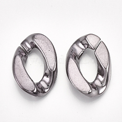 Уф покрытие АБС-пластик соединительные кольца&nbsp;CCB-S162-03B