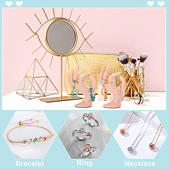 2шт пластиковый манекен для рук&nbsp;RDIS-UN0001-02A