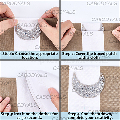 Стразы из смолы&nbsp;DIY-WH20063-030E