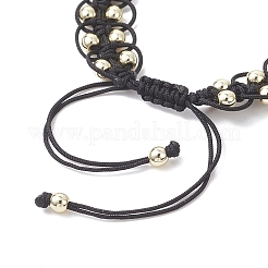 Регулируемые синтетические немагнитные гематитовые бусины&nbsp;BJEW-JB12919