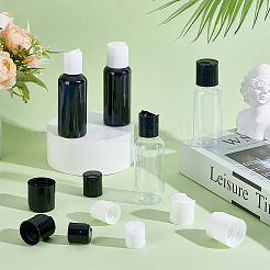 32 шт. 4 стиля полипропиленовые пластиковые пресс-колпачки&nbsp;AJEW-GA0008-84