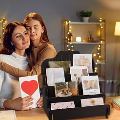 2 сумка деревянные подставки для держателей карт&nbsp;ODIS-UN0001-19