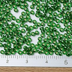 Миюки круглые бусины рокайль&nbsp;SEED-X0054-RR0016