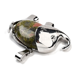 Природные подвески Unakite&nbsp;G-G112-01P-05