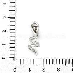 Латунные микро проложить кубического циркония подвески&nbsp;KK-P302-09P