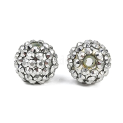 Бусины со стразами из смолы&nbsp;RESI-S315-14x16-15