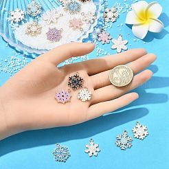 Подвески из сплава эмали 10 стилей&nbsp;ENAM-YW0005-16A