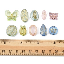 100 г прозрачных акриловых бусин&nbsp;OACR-FS0002-01