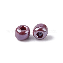 6/0 непрозрачная окраска стеклянных бусин&nbsp;X-SEED-A012-4mm-126